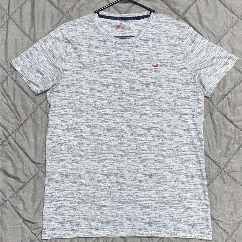 (M) Hollister Red Logo Shirt